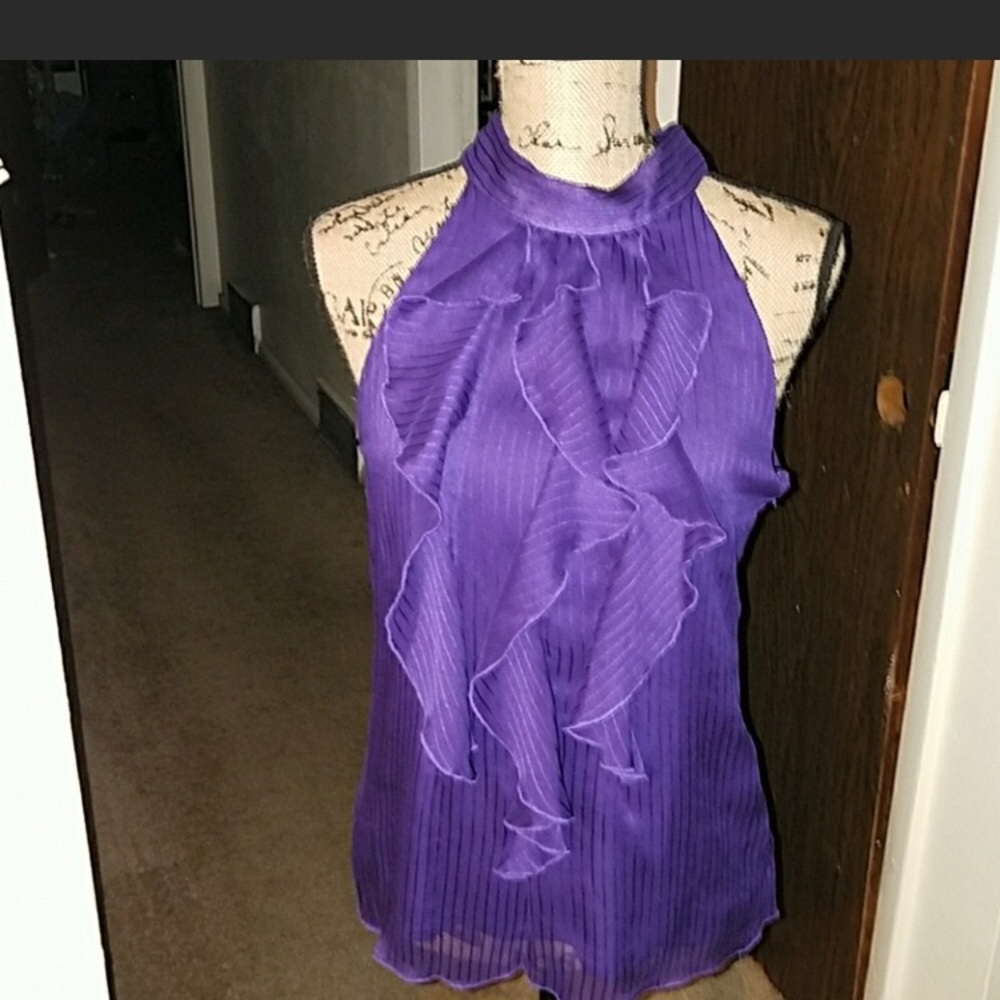 Sleeveless Blouse